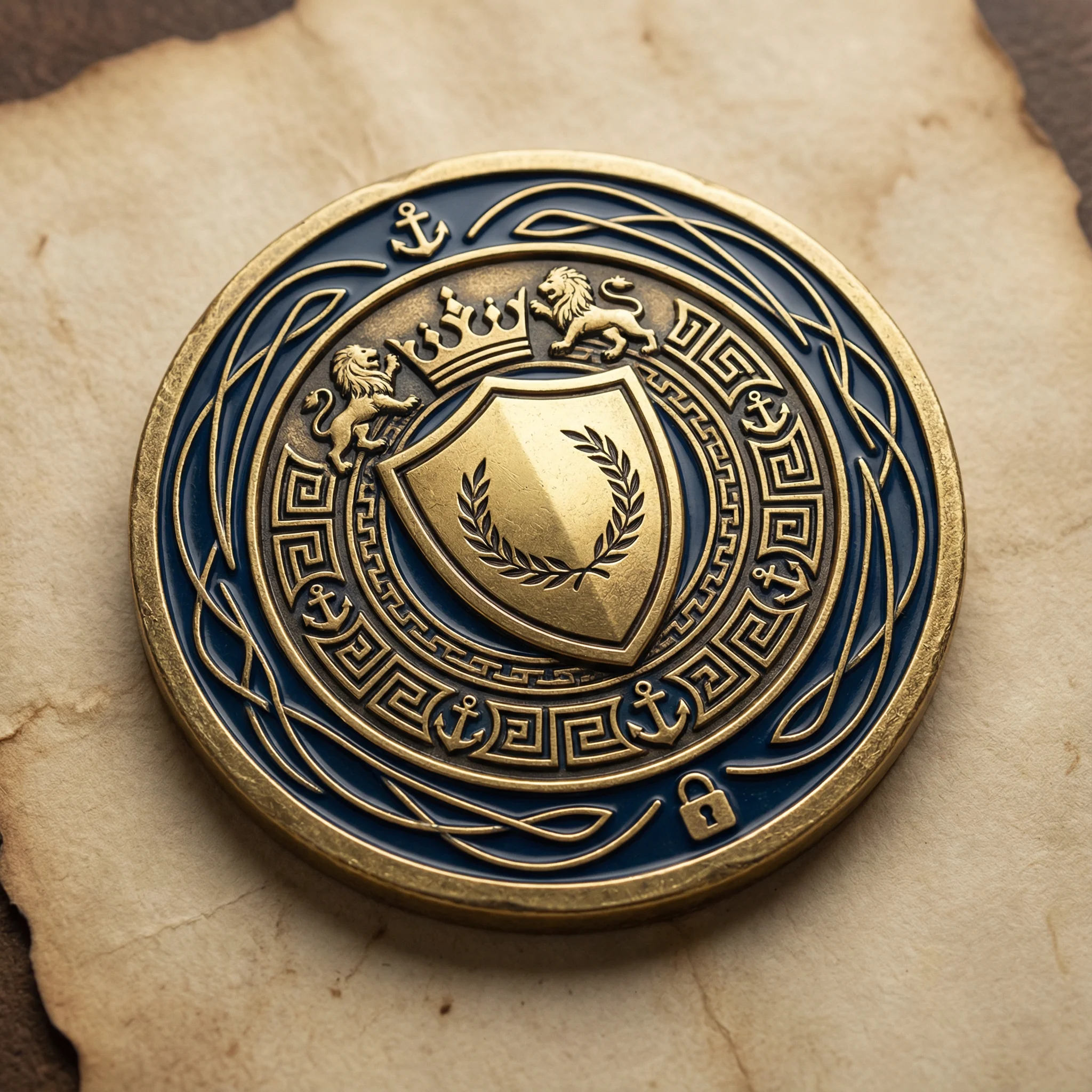 Selo de licença Curaçao eGaming certificando o leaobet como cassino regulamentado